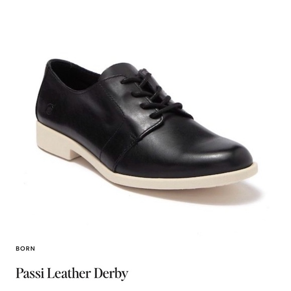 Born Shoes - Born Passi Derby leather shoe